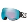 Oakley Flight Deck XM Skibrille Schwarz/weiß Mit Prizm Snow Sapphire Iridium Gläsern
