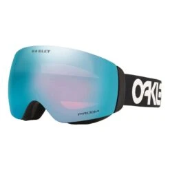 Oakley Flight Deck XM Skibrille Schwarz/weiß Mit Prizm Snow Sapphire Iridium Gläsern
