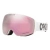 Oakley Flight Deck M Weiß/schwarz Mit Prizm Snow Hi Pink Gläsern -Oakley ok oo7064 93 001