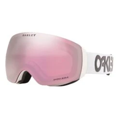 Oakley Flight Deck M Weiß/schwarz Mit Prizm Snow Hi Pink Gläsern