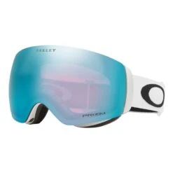 Oakley Flight Deck XM Matte White Mit Prizm Sapphire Gläser