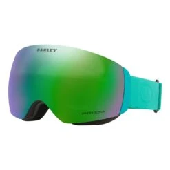 Oakley Flight Deck M Skibrille Celeste Mit Prizm Snow Jade Iridium Glas