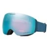 Oakley Flight Deck M Skibrille Poseidon Mit Prizm Snow Sapphire Iridium Glas