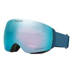Oakley Flight Deck M Skibrille Poseidon Mit Prizm Snow Sapphire Iridium Glas