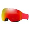 Oakley Flight Deck M Skibrille Redline Mit Prizm Snow Torch Iridium Glas