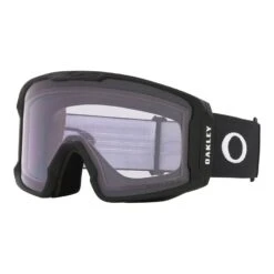 Oakley Line Miner L Skibrille Matte Black Mit Prizm Clear Glas