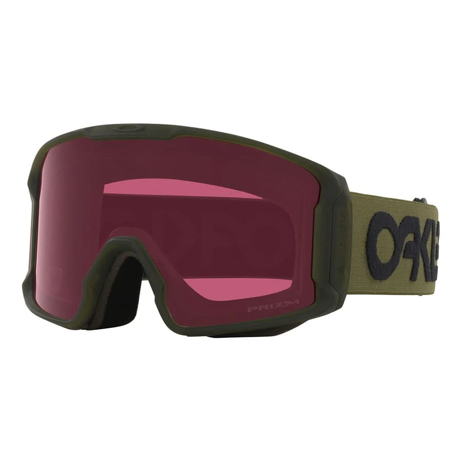Oakley Line Miner L Skibrille Matte B1B Dark Brush Mit Prizm Snow Dark Grey Glas 3 Oakley Line Miner L Skibrille Matte B1B Dark Brush Mit Prizm Snow Dark Grey Glas