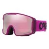 Oakley Line Miner L Ultra Purple Skibrille Mit Prizm Snow Hi Pink Iridium Gläser -Oakley ok oo7070 94 001