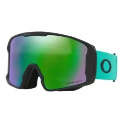 Oakley Line Miner L Skibrille Celeste Mit Prizm Snow Jade Iridium Glas