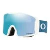 Oakley Line Miner L Skibrille Poseidon Mit Prizm Snow Sapphire Iridium Glas