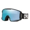 Oakley Line Miner M Skibrille Factory Pilot Black Mit Prizm Snow Sapphire Iridium Glas -Oakley ok oo7093 33 001