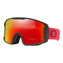 Oakley Line Miner M Skibrille Redline Mit Prizm Snow Torch Iridium Glas