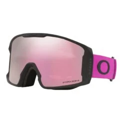 Oakley Line Miner M Skibrille Ultra Purple Mit Prizm Snow Hi Pink Iridium Glas