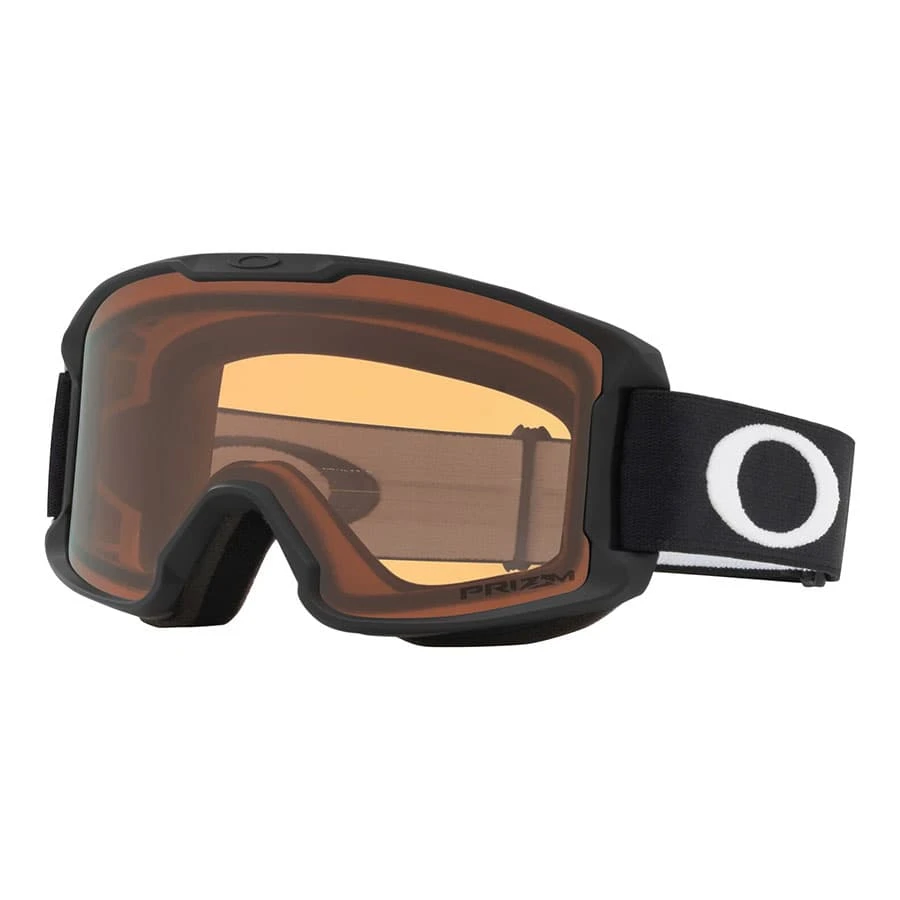 Oakley Line Miner S Skibrille Matte Black Mit Prizm Snow Persimmon Glas 3 Oakley Line Miner S Skibrille Matte Black Mit Prizm Snow Persimmon Glas
