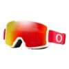Oakley Line Miner Youth Skibrille Redline Mit Prizm Snow Torch Iridium Glas -Oakley ok oo7095 41 001