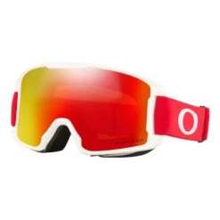 Oakley Line Miner Youth Skibrille Redline Mit Prizm Snow Torch Iridium Glas