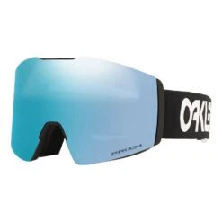 Oakley Fall Line L Skibrille Factory Pilot Black Mit Prizm Snow Sapphire Iridium Glas