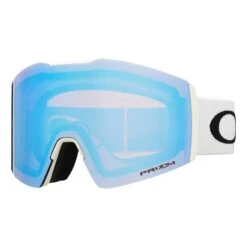 Oakley Fall Line L Skibrille Matte White Mit Prizm Snow Sapphire Iridium Glas