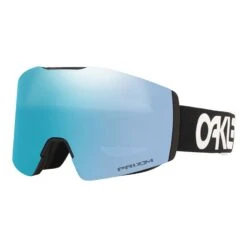 Oakley Fall Line M Skibrille Factory Pilot Black Mit Prizm Snow Sapphire Iridium Glas