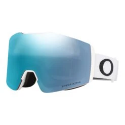 Oakley Fall Line M Matte White Skibrille Mit Prizm Sapphire Gläsern