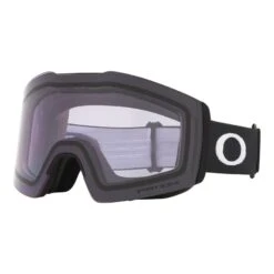 Oakley Fall Line M Skibrille Matte Black Mit Prizm Snow Clear Glas