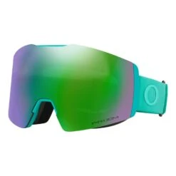 Oakley Fall Line M Skibrille Celeste Mit Prizm Snow Jade Iridium Glas