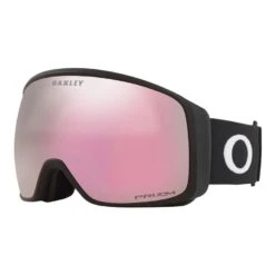 Oakley Flight Tracker L Skibrille Matte Black Mit Prizm Snow HI Pink Iridium Glas