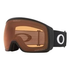 Oakley Flight Tracker L Skibrille Matte Black Prizm Snow Persimmon Glas