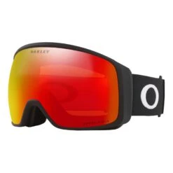 Oakley Flight Track L Matte Black Skibrille Mit Prizm Torch Gläser