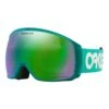 Oakley Flight Tracker L Skibrille Matte B1B Celeste Mit Prizm Snow Jade Iridium Glas -Oakley ok oo7104 40 001