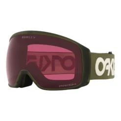 Oakley Flight Tracker L Skibrille Dark Brush Mit Prizm Snow Dark Grey Glas