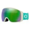 Oakley Flight Tracker L Skibrille Matte Celeste Mit Prizm Snow Jade Iridium Glas -Oakley ok oo7104 45 001
