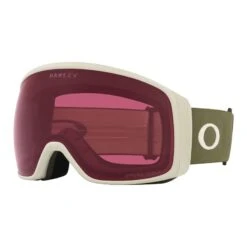 Oakley Flight Tracker L Skibrille Matte Dark Brush Mit Prizm Snow Dark Grey Glas