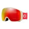 Oakley Flight Tracker L Skibrille Matte Redline Mit Prizm Snow Torch Iridium Glas -Oakley ok oo7104 48 001