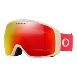 Oakley Flight Tracker L Skibrille Matte Redline Mit Prizm Snow Torch Iridium Glas