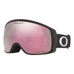 Oakley Flight Track XM Matte Black Mit Prizm Hi Pink Gläser