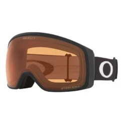 Oakley Flight Tracker M Skibrille Matte Black Mit Prizm Snow Persimmon Glas