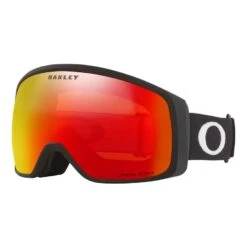 Oakley Flight Track XM Matte Black Skibrille Mit Prizm Torch Gläser