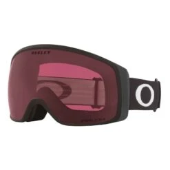 Oakley Flight Tracker M Skibrille Matte Black Mit Prizm Snow Dark Grey Glas