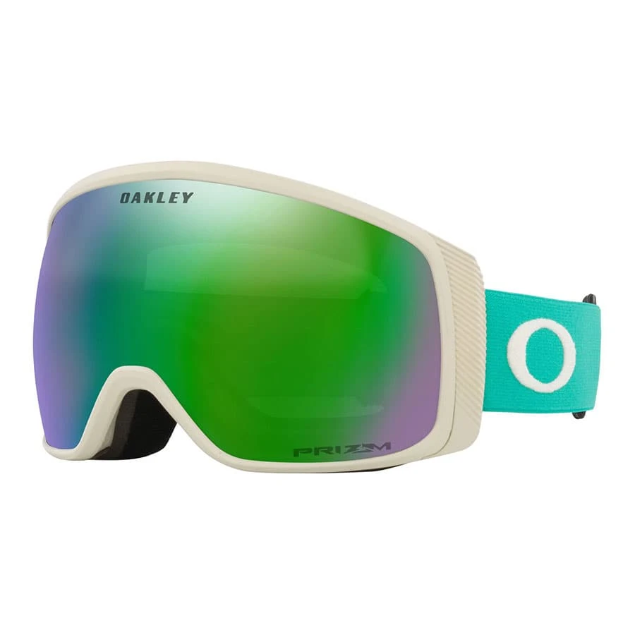 Oakley Flight Tracker M Skibrille Matte Celeste Mit Prizm Snow Jade Iridium Glas 3 Oakley Flight Tracker M Skibrille Matte Celeste Mit Prizm Snow Jade Iridium Glas