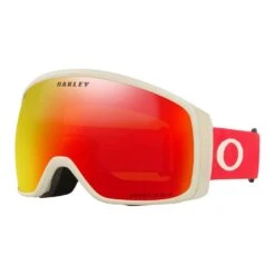 Oakley Flight Tracker M Skibrille Redline Mit Prizm Snow Torch Iridium Glas