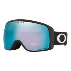 Oakley Flight Track S Matte Black Skibrille Mit Prizm Sapphire Gläser