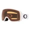 Oakley Flight Tracker S Skibrille Matte White Mit Prizm Snow Persimmon Glas -Oakley ok oo7106 11 001
