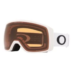 Oakley Flight Tracker S Skibrille Matte White Mit Prizm Snow Persimmon Glas
