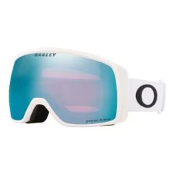 Oakley Flight Track S Matte White Skibrille Mit Prizm Sapphire Gläser