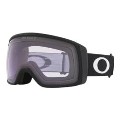 Oakley Flight Tracker S Skibrille Matte Black Prizm Snow Clear Glas