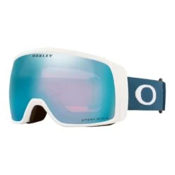 Oakley Flight Tracker S Skibrille Poseidon Mit Prizm Snow Sapphire Iridium Glas