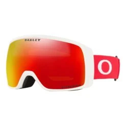 Oakley Flight Tracker S Skibrille Redline Mit Prizm Snow Torch Iridium Glas