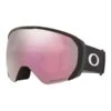 Oakley Flight Path L Skibrille Matte Black Mit Prizm Snow HI Pink Iridium Glas