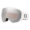 Oakley Flight Path L Skibrille Matte White Prizm Snow Black Iridium Glas -Oakley ok oo7110 08 001